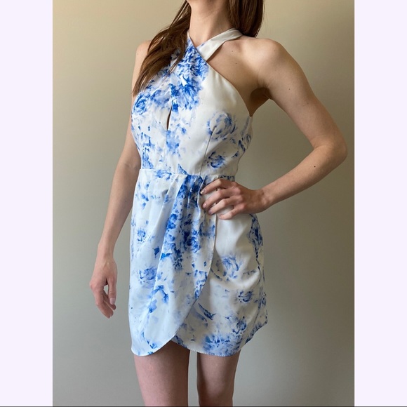 Keepsake The Label-Floral Summer Cocktail dress - Picture 1 of 3